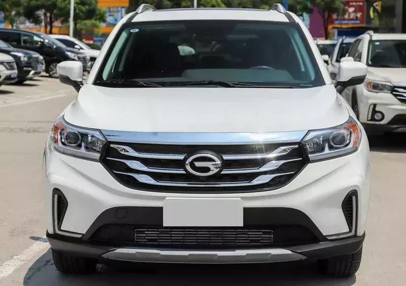 2022款传祺gs4全面换新升级,新一代传祺gs4实车好看配爱信6at