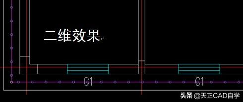 天正中怎么将原来墙体变为女儿墙,天正cad的上人平屋顶女儿墙如何画