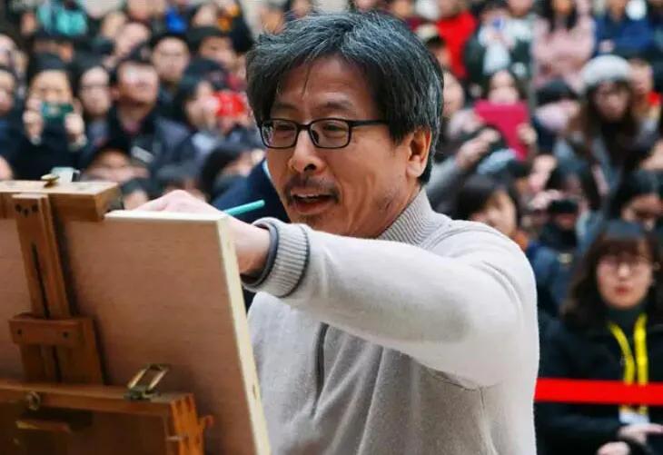 冷军画的鸡卖80万,马云收藏冷军画