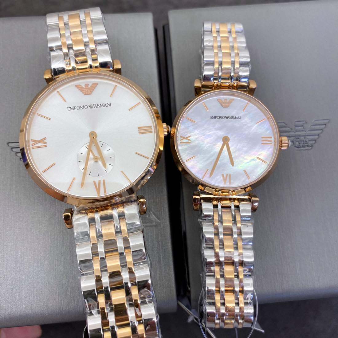 armani阿玛尼女士手表满天星镶钻,armani阿玛尼手表女士小方表