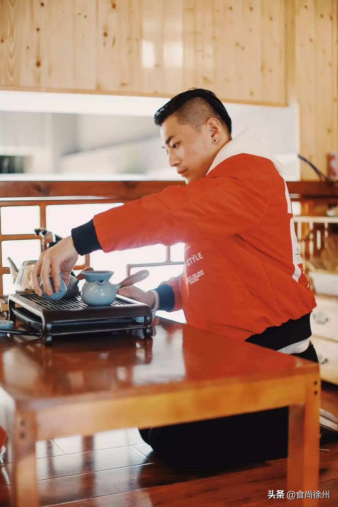 创历史！徐州凉皮开到悉尼！健身私教烹制的美味，还有变态辣……