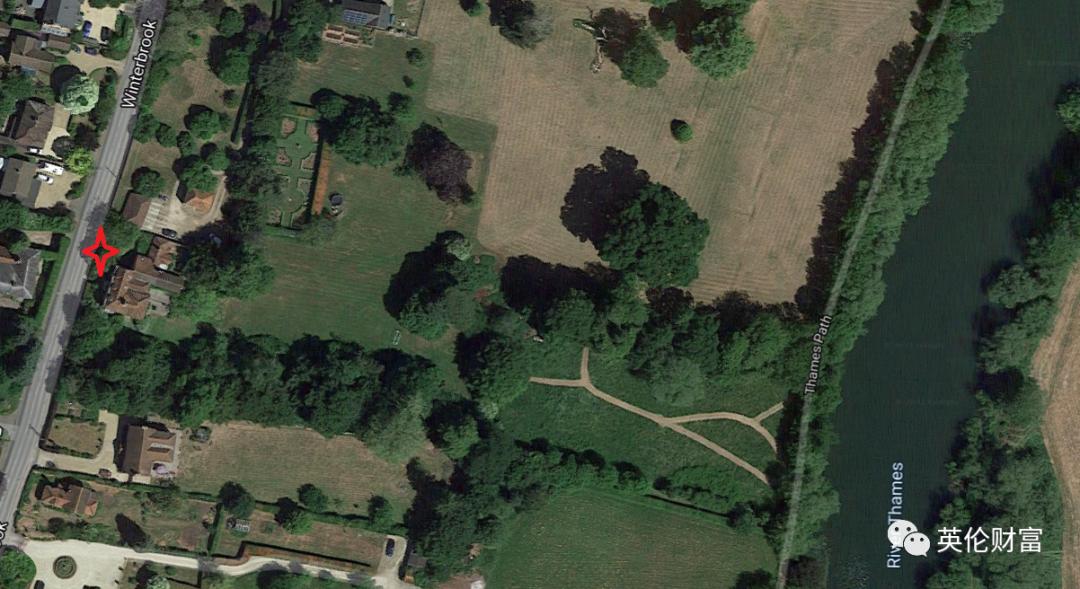英国名人故居,泰晤士河畔乡村别墅275万寻找新主人