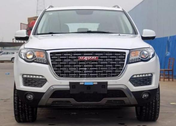 哈弗新款H8,哈弗h8款式