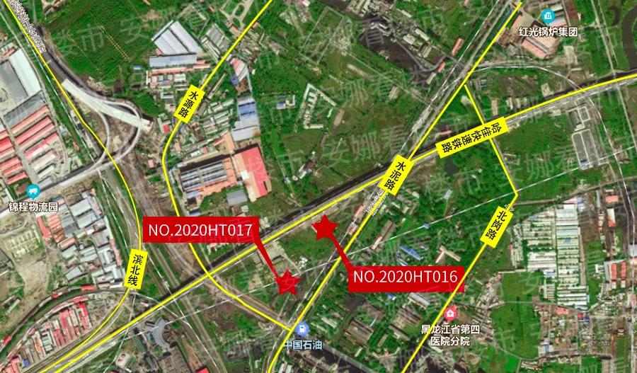 汇龙5.6亿元再拿道外2宗地块成交楼面价3000+道外迎来改善楼盘