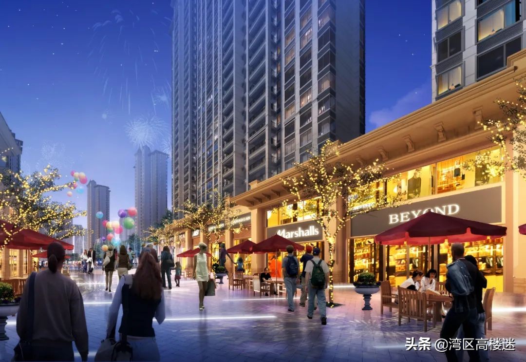 潮汕万达广场,总投资6亿商业综合体