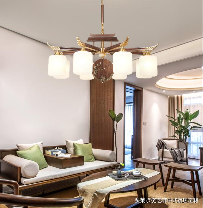新中式灯具如何避坑,中式家装灯具