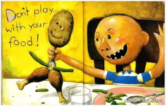 大卫不可以英文绘本完整版,nodavid绘本阅读教学