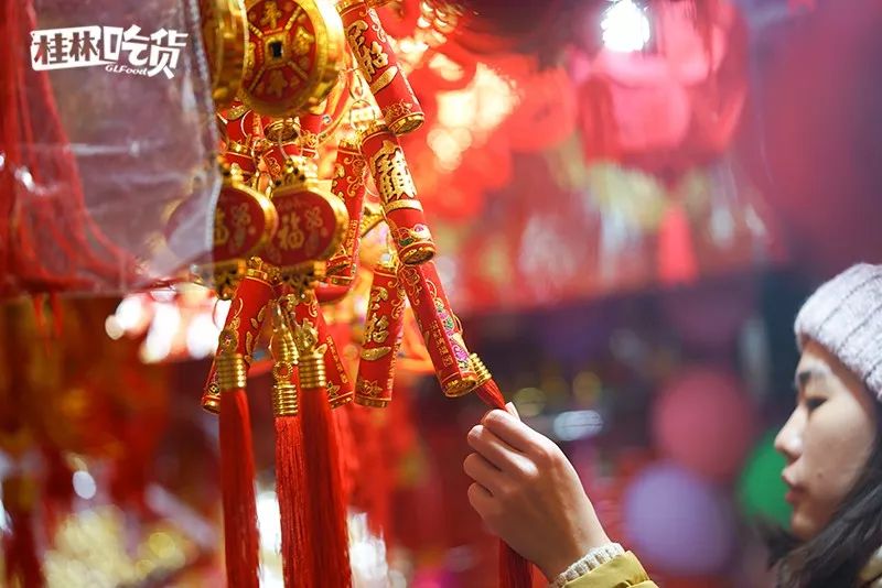 桂林市春节年货一条街,桂林有哪些年货市场