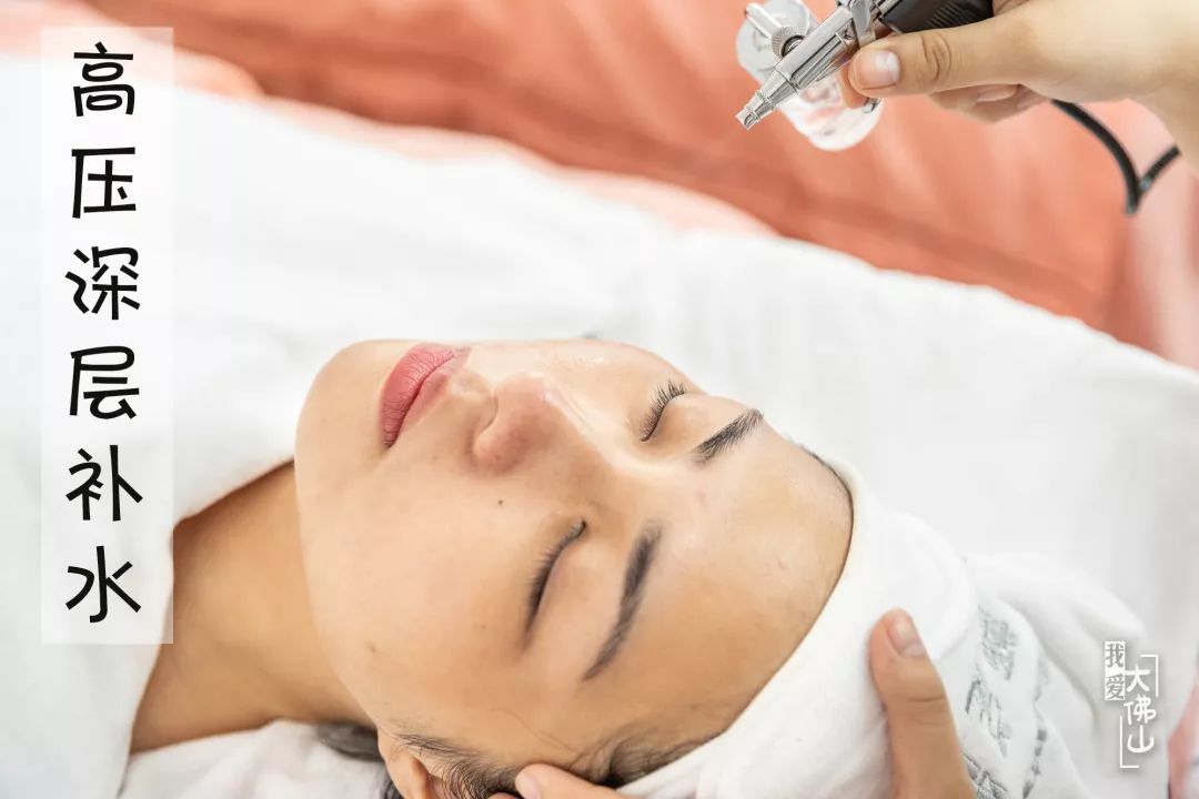 免费体验毛孔清洁图片,脱毛脸部清洁女