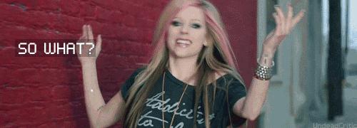 46岁素颜艾薇儿过气女歌手,46岁素颜过气女歌手艾薇儿