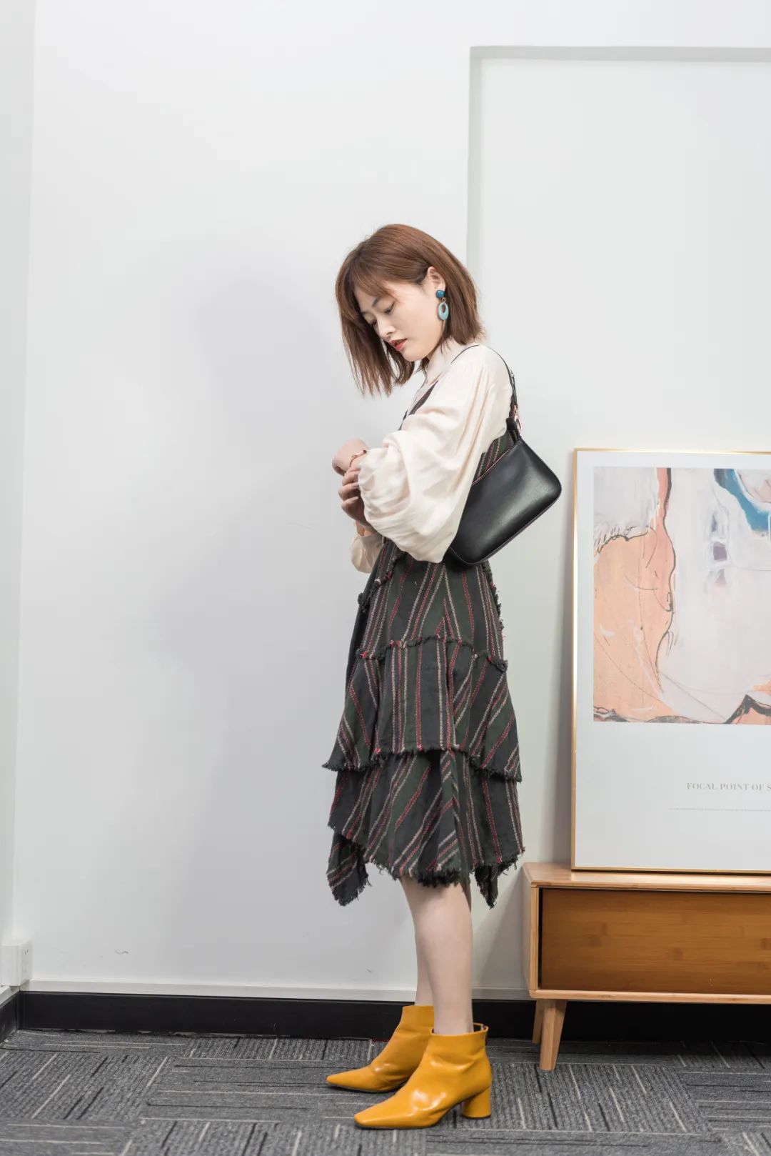 旧衣穿搭,不好搭配的衣服要买吗