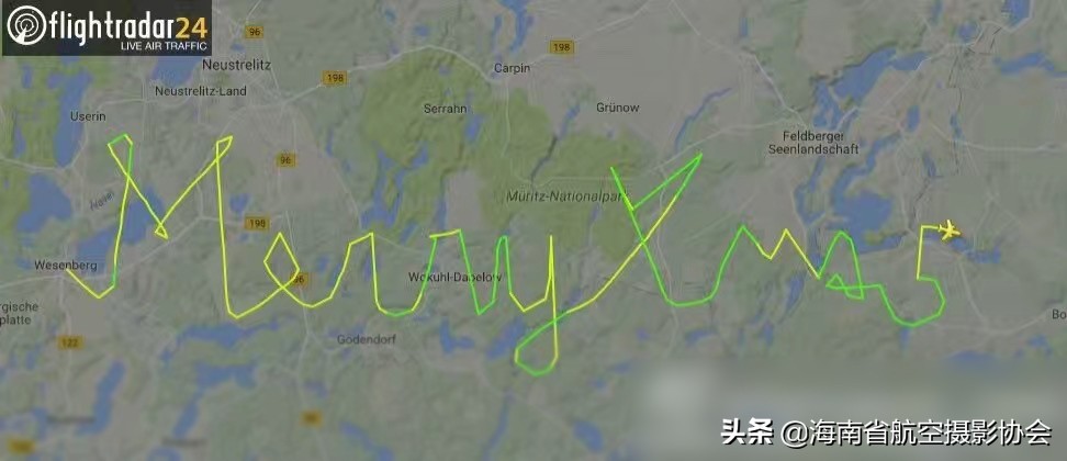 圣诞老人已出发，我们来数一数航空与圣诞文化碰撞出火花的二三事