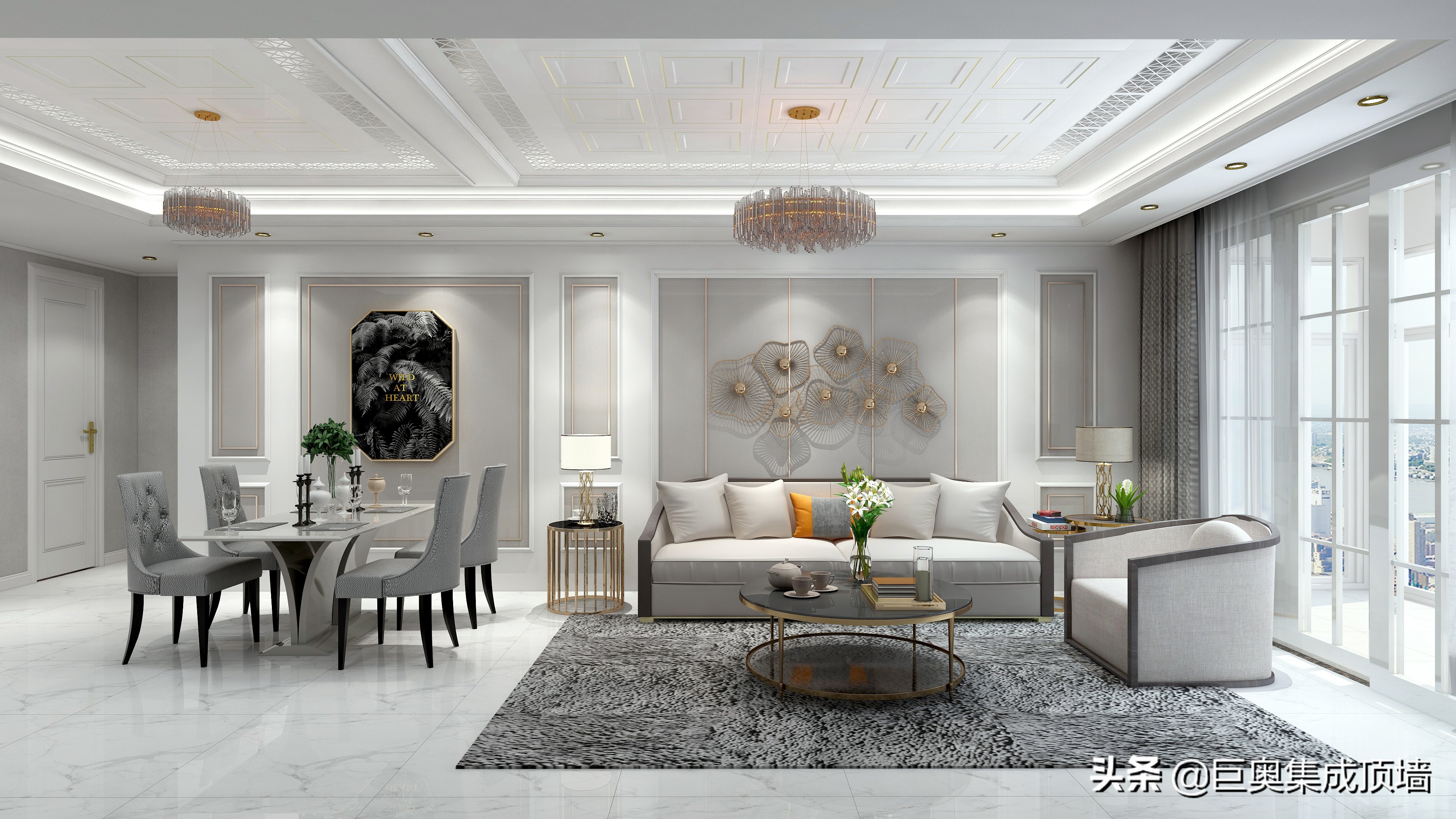 国内集成墙面一线品牌好,2020集成墙面十大品牌