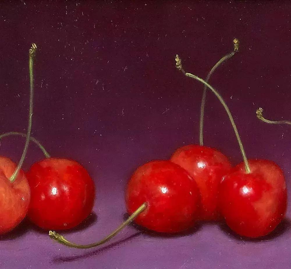 油画日本风景画,油画艺术日本