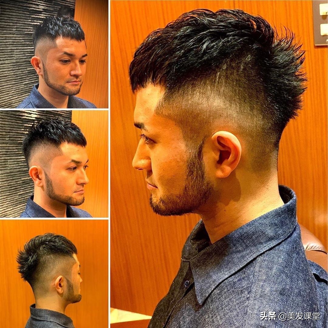 油头适合留什么长发型男,油头发型测试