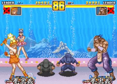 街机格斗带来的快感,街机格斗游戏技巧