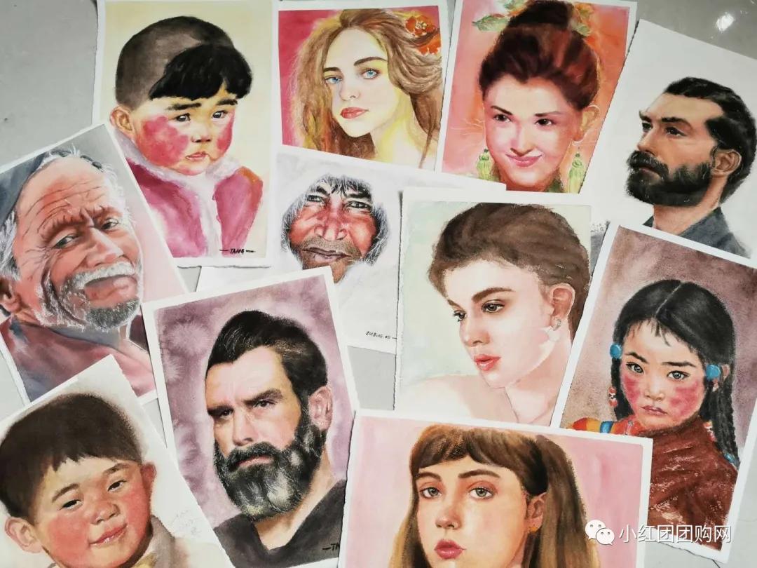 小红团女性人物,小红团的女性角色