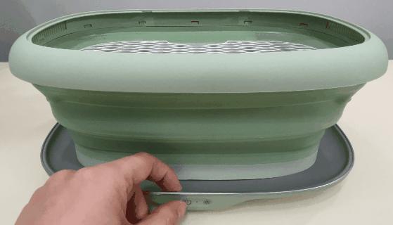 moido杀菌消毒可折叠烘干盒,moido紫外线烘干消毒盒