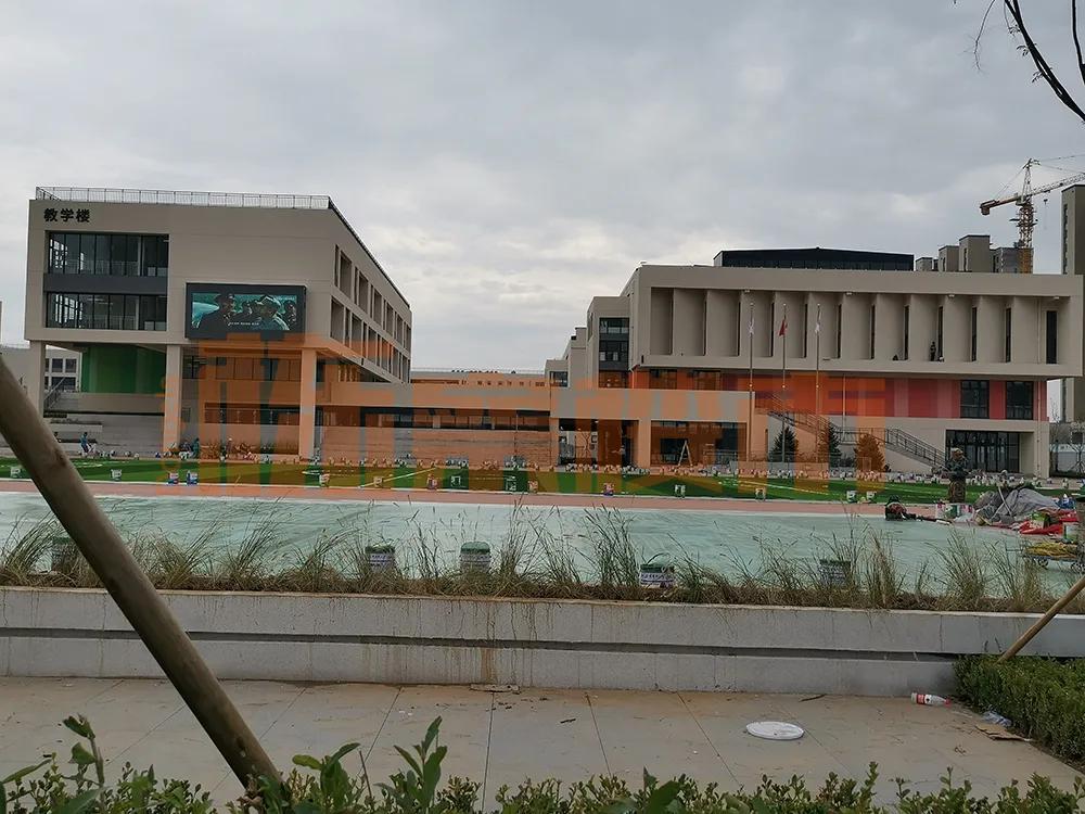 宁山路小学未来校区花多少钱建的,首府新区宁山路小学致远校区