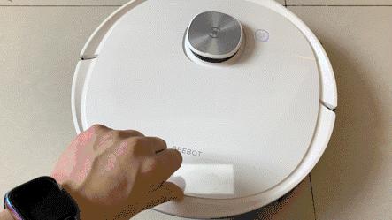 零嵌入扫地机器人科沃斯,科沃斯扫地机地宝怎么用