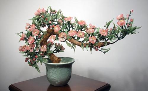 紫薇盆景好养吗耐寒吗,紫薇盆景有观赏性吗