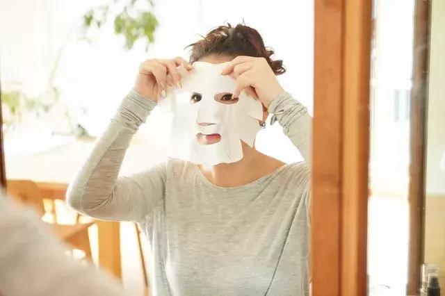 日本面膜全套教程,90%的女生都不知道的面膜正确用法