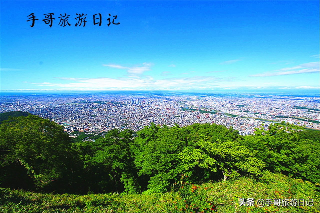 北海道电视塔,北海道札幌景点地图