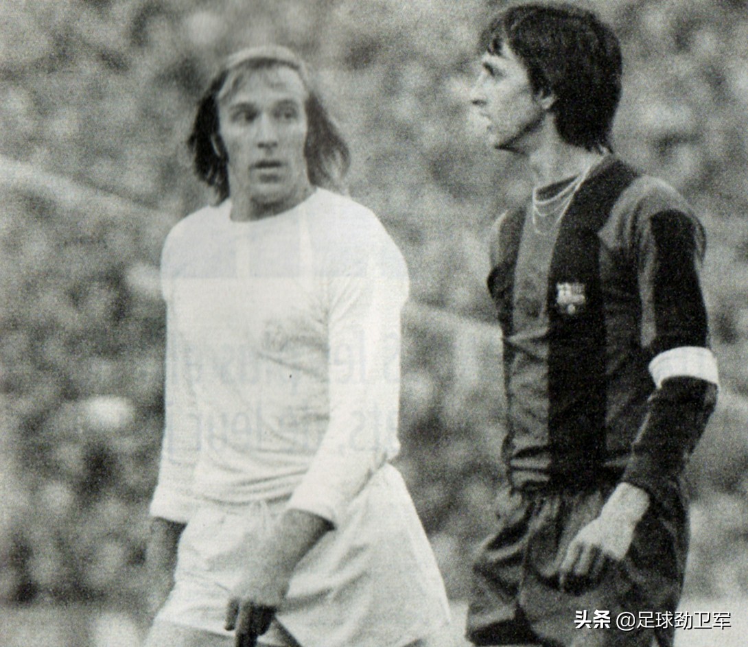 足球名将克鲁伊夫,足球前锋克鲁伊夫