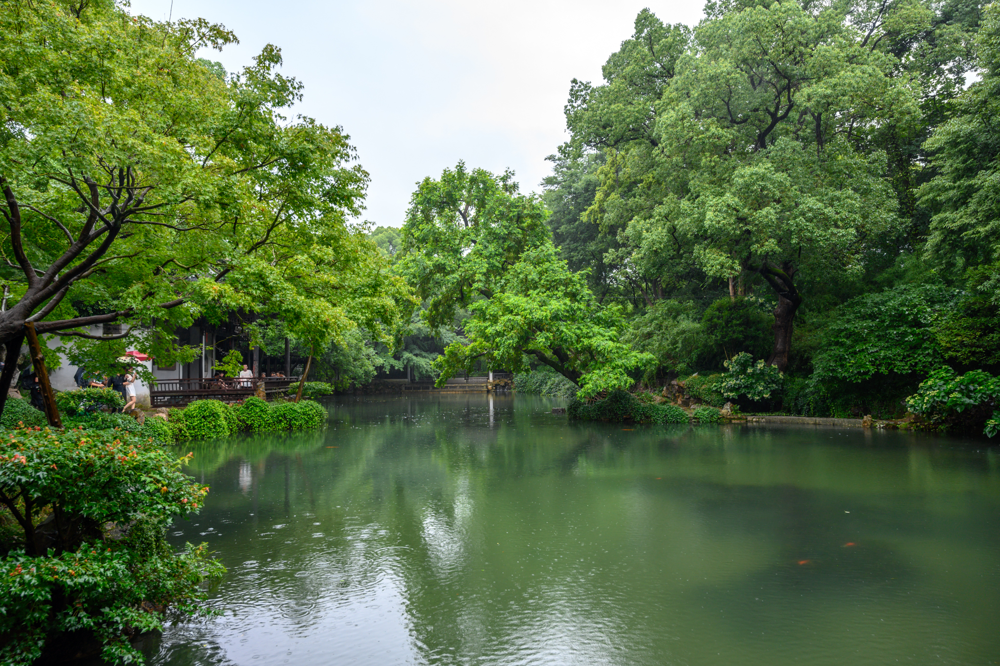 清代江南名园,乾隆六次下江南来过的古镇