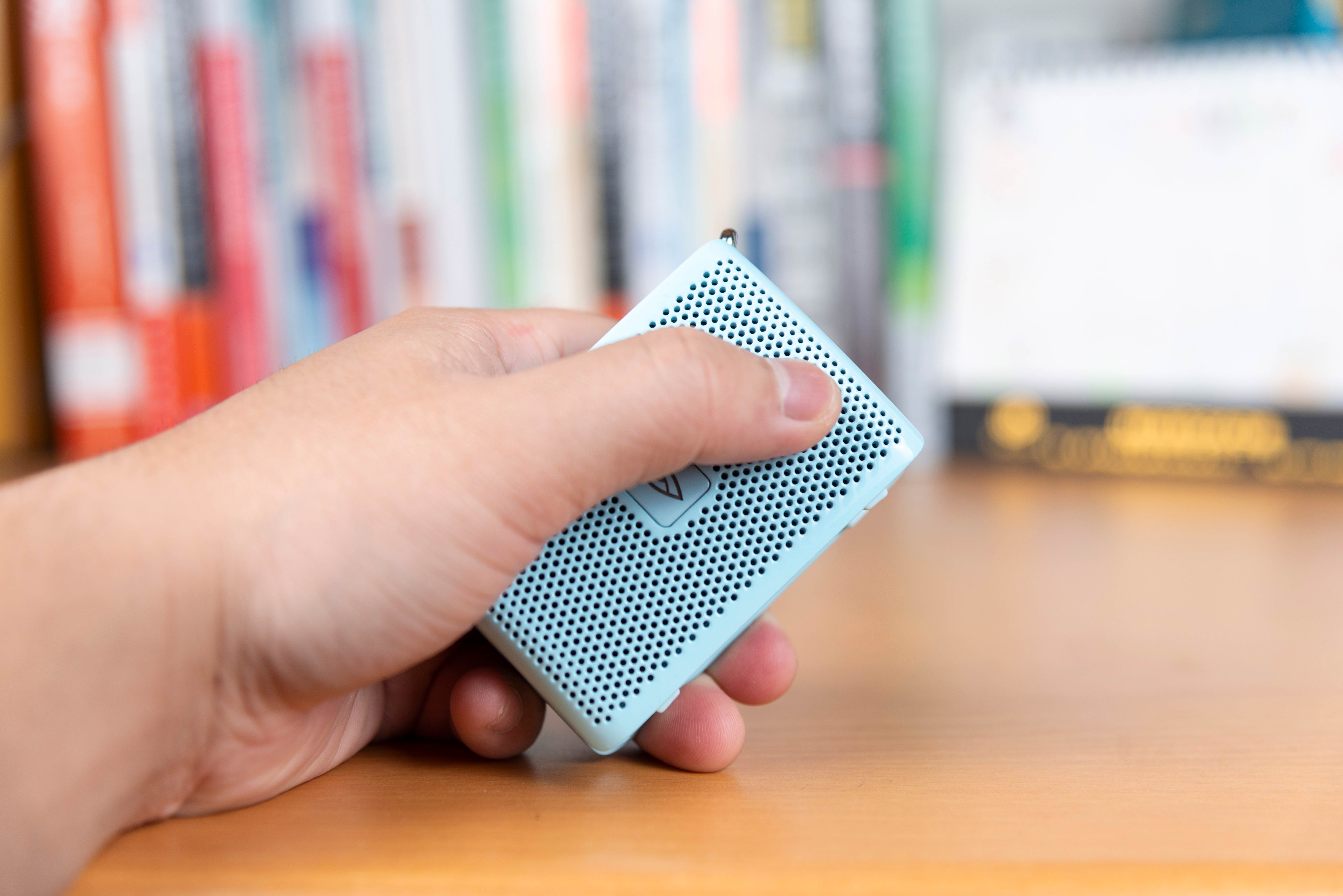 房间蓝牙音箱高颜值ai智能语音,ai智能语音蓝牙小音箱