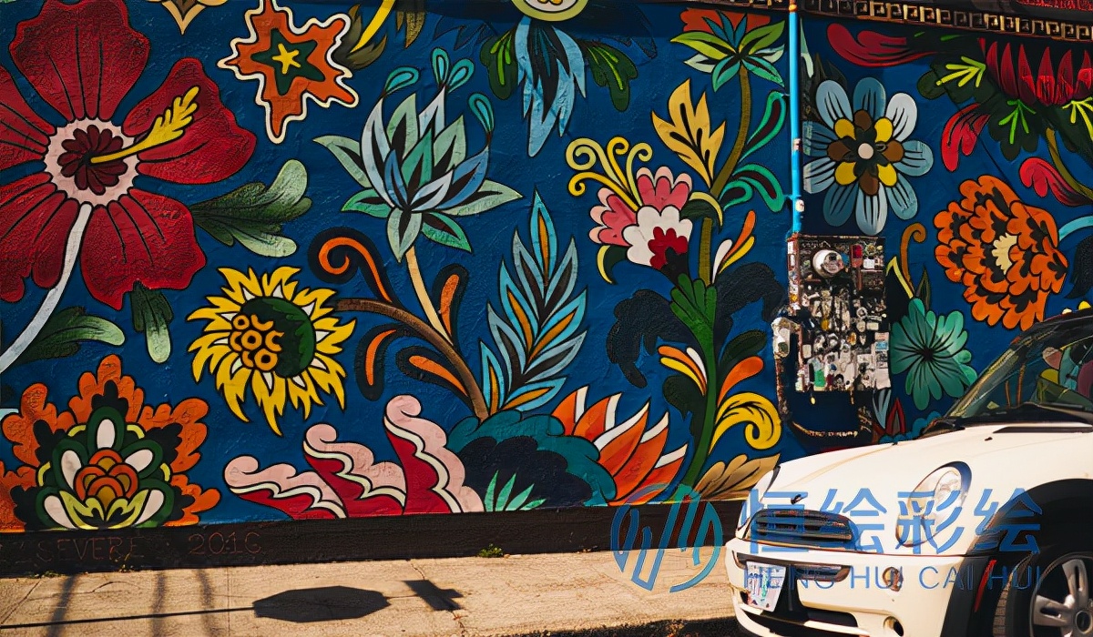 涂鸦墙绘图片大全100幅,艺术涂鸦墙绘设计风格有哪些