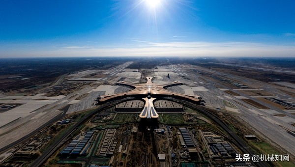 北京大兴国际机场最新试飞消息,全球最大北京大兴国际飞机场