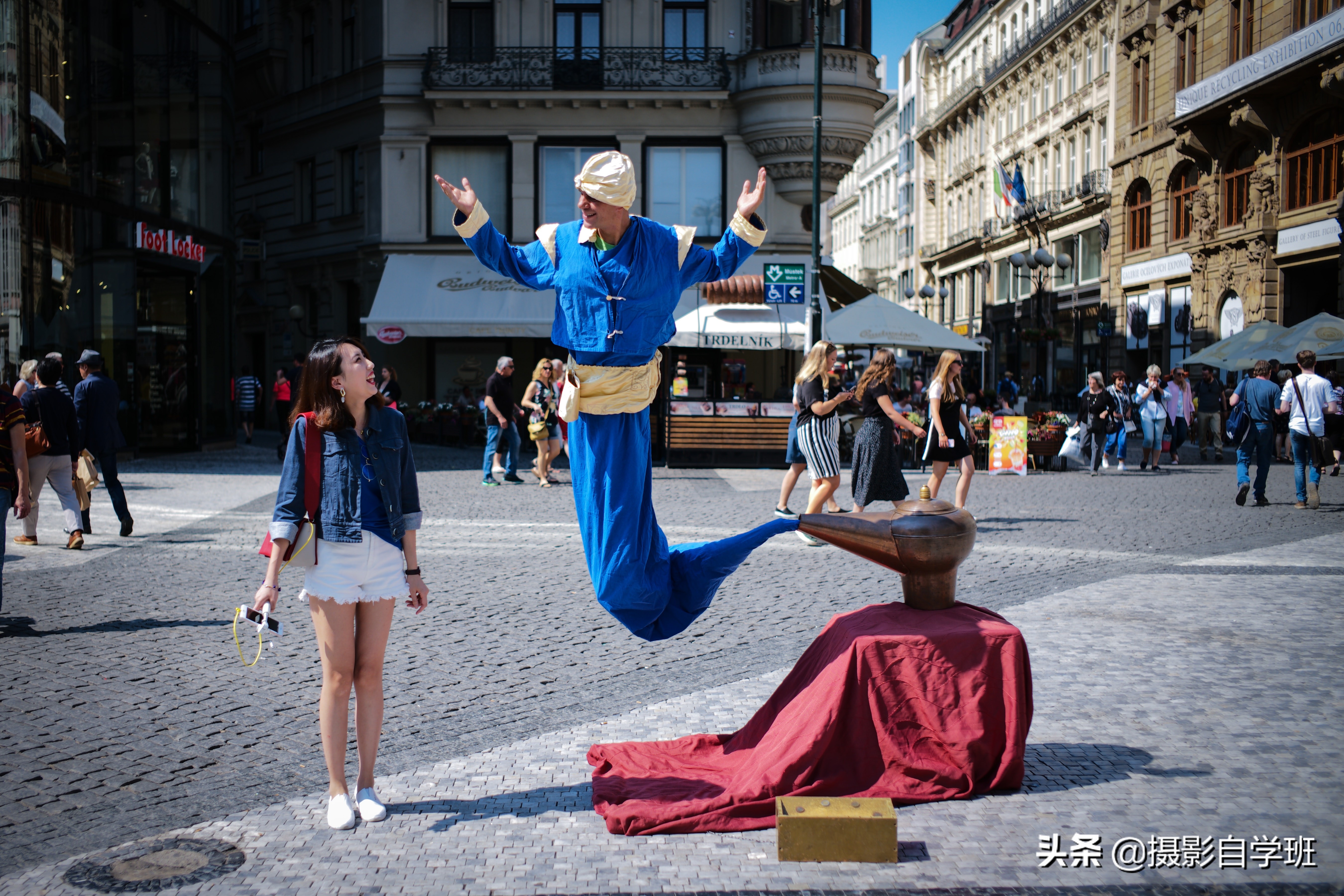 街拍摄影的3个必备要素,卡点街拍随手拍