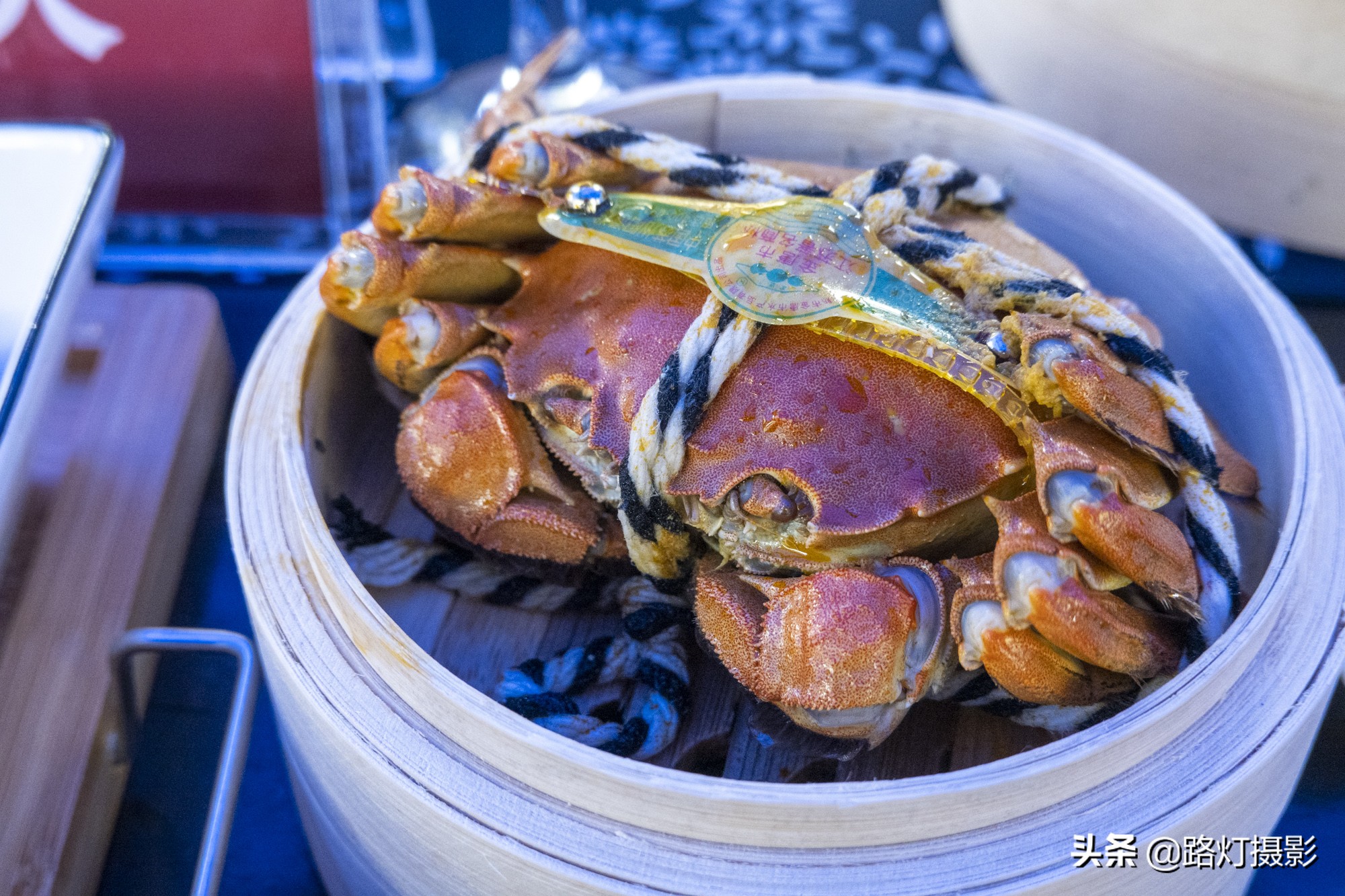 沙家浜江南美景,常熟芦苇荡螃蟹