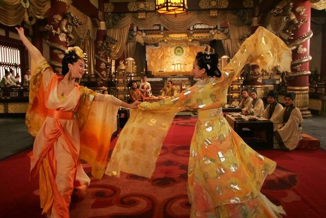 瘦子的绿腰,胖子的胡旋,舞出盛唐气象万千