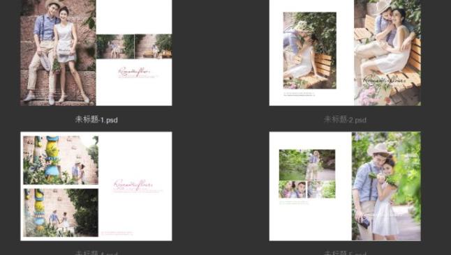 韩式婚礼电子相册视频ppt模板分享,高端婚礼ppt模板