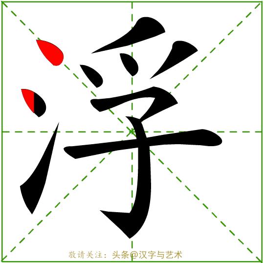 幼儿园学习的汉字笔画顺序,汉字32个笔画基本写法动画