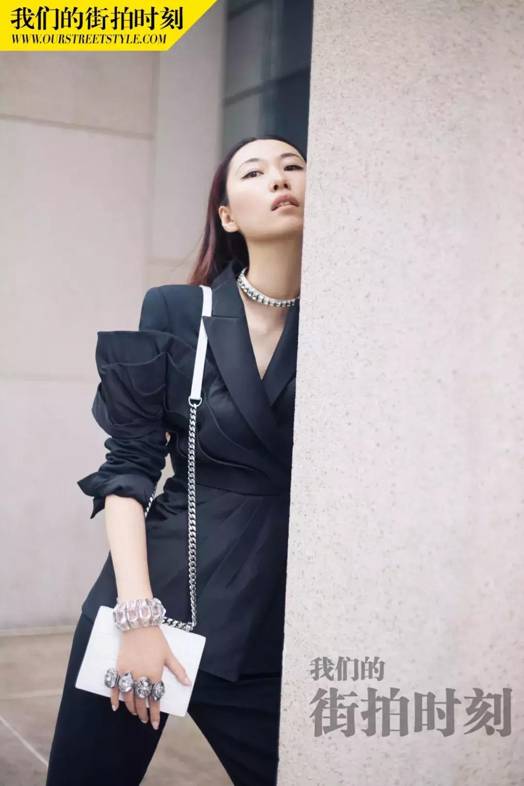 秦海璐夏季穿搭,秦海璐时尚穿搭