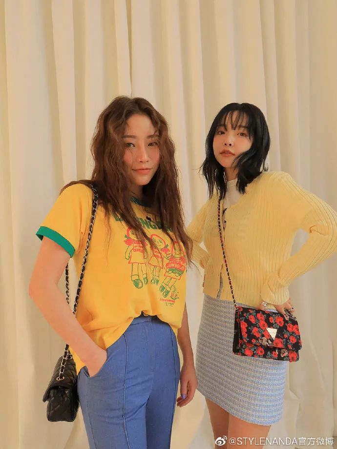 泫雅林允儿,泫雅衣品阁穿搭