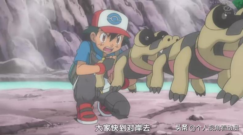 精灵宝可梦：为什么说成为训练家首先要是超人？看看智爷就知道了