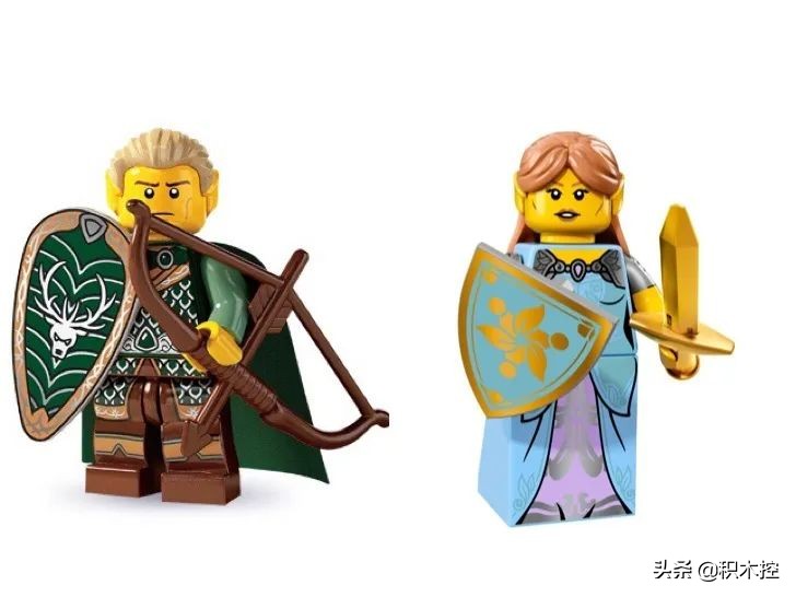 乐高人仔抽抽乐2022年新版,乐高人仔抽抽乐22季哪个最稀有