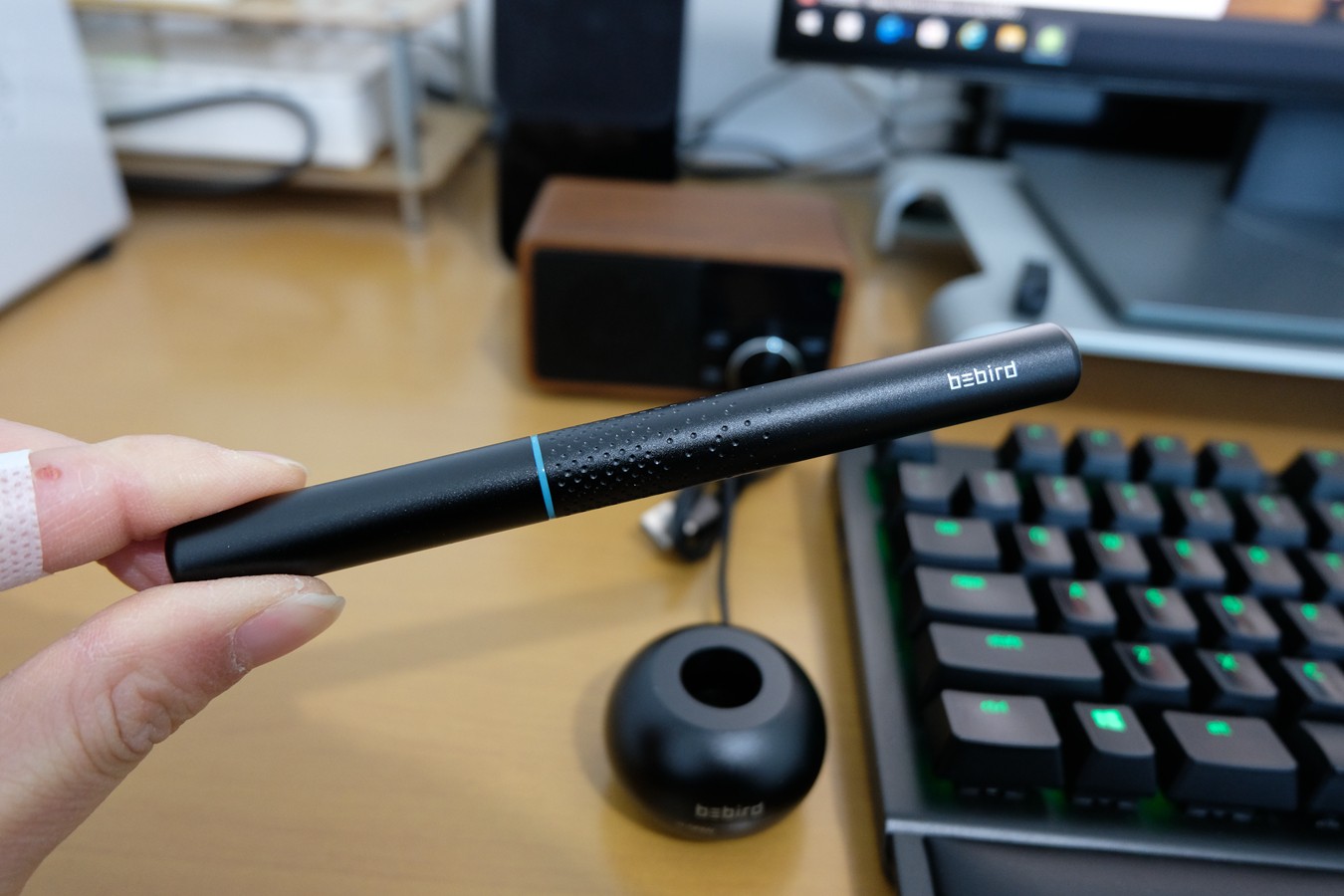 让你能看得见的掏耳朵“粑粑”,蜂鸟智能可视采耳棒M9Pro