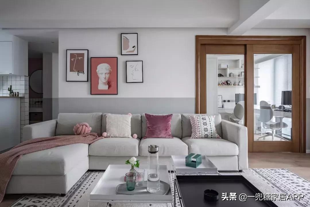 物理学博士的家!巧用室内门、三分离卫浴、双向联通更衣室太棒了