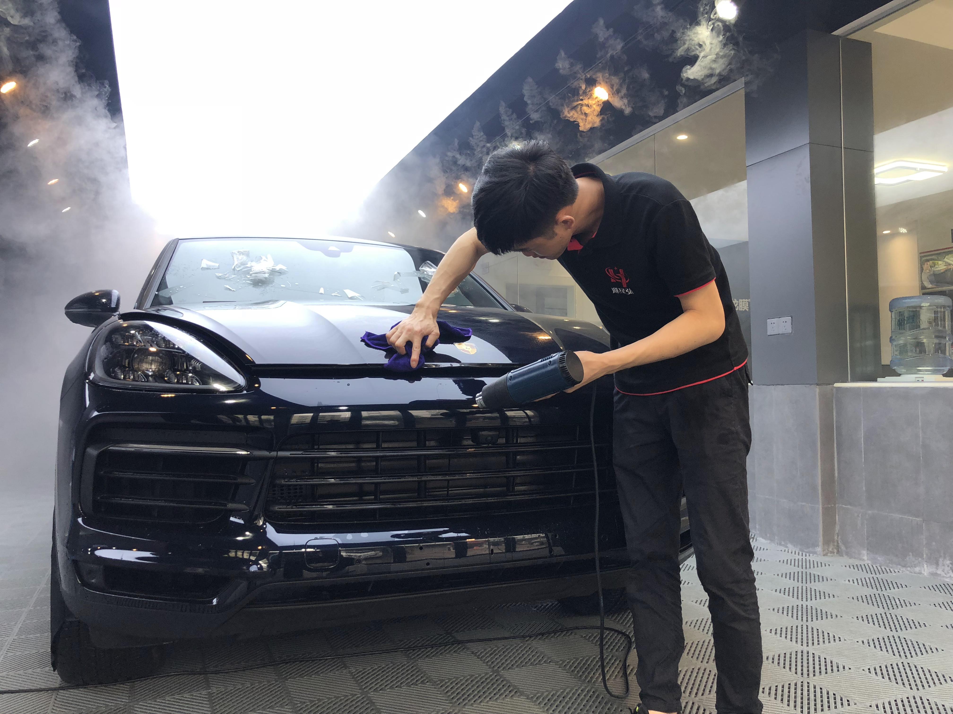 隐形车衣xp和龙膜对比,隐形车衣保护膜威固龙膜xp评测