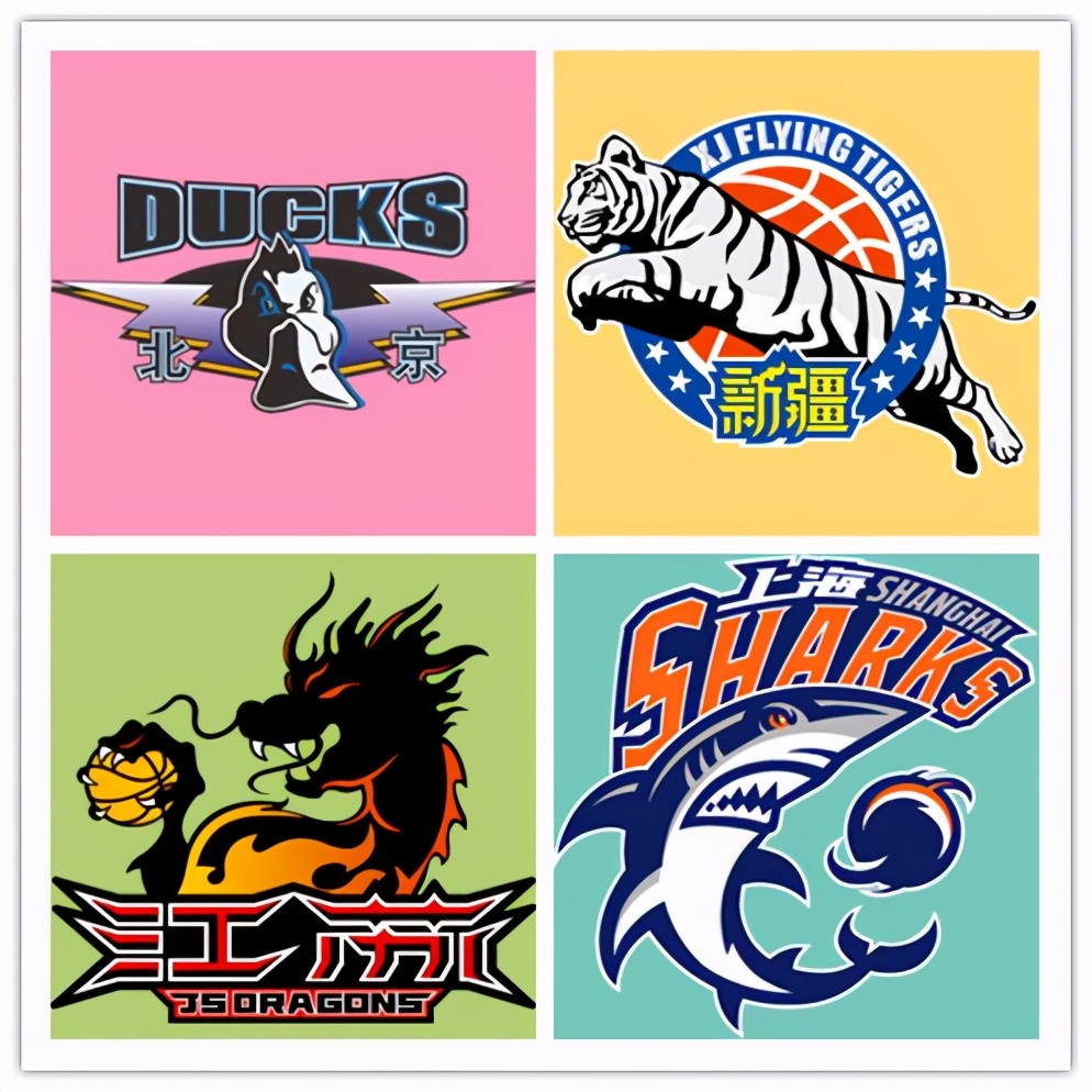 cba所有球队标志和球队名称大全,cba各球队名称和图标