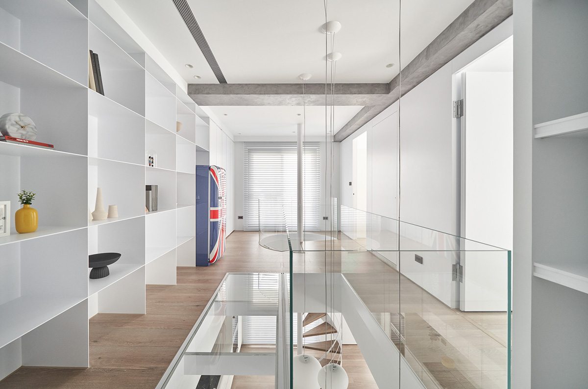 楼中楼装修前后对比卡点,楼中楼的房子装修