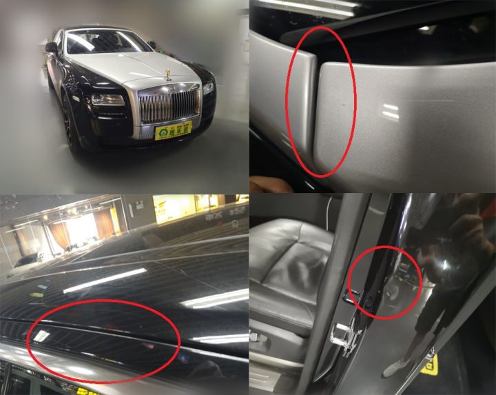 劳斯莱斯古思特进化史,车况最差的劳斯莱斯古思特