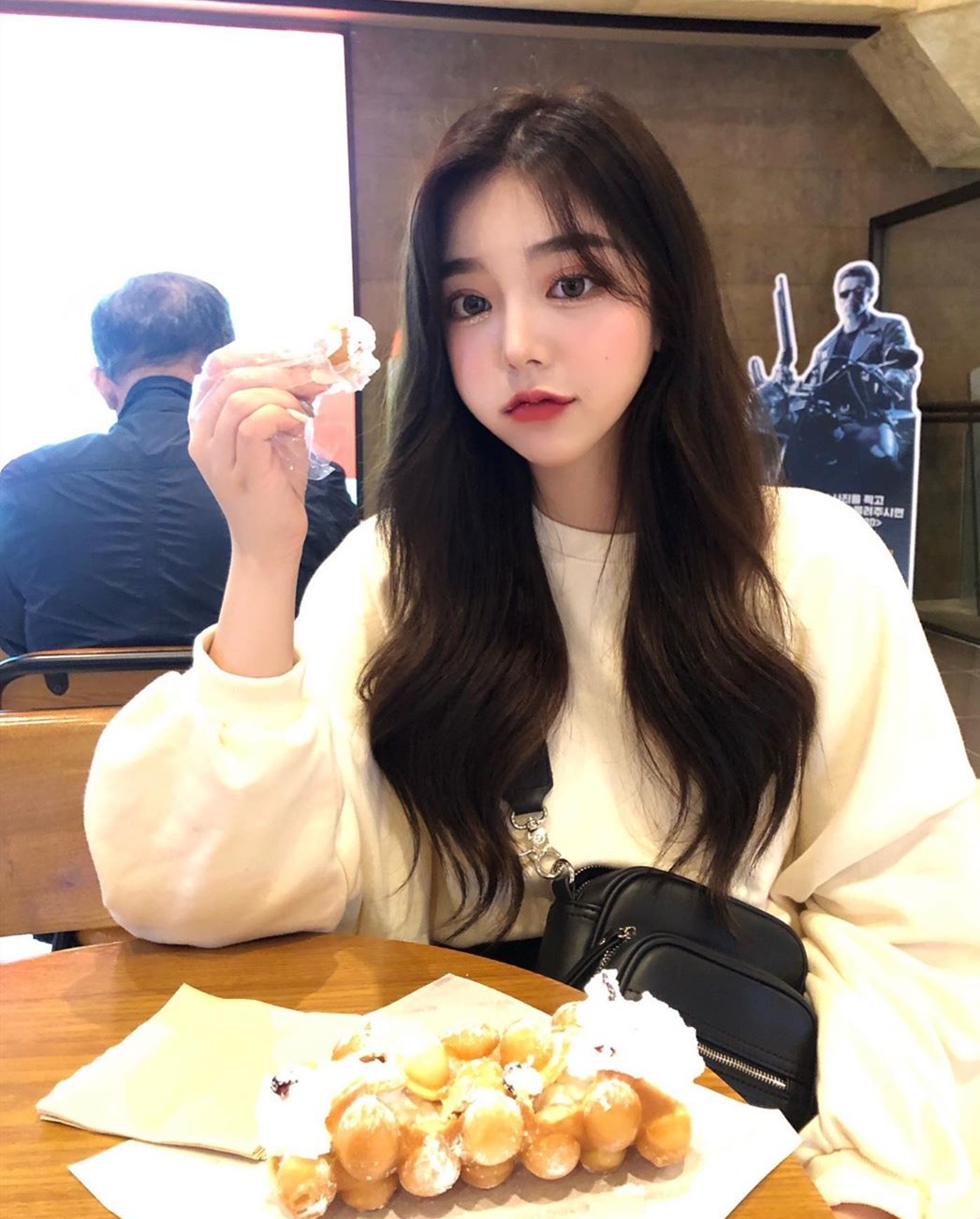 懒卷发型照片,懒卷发型