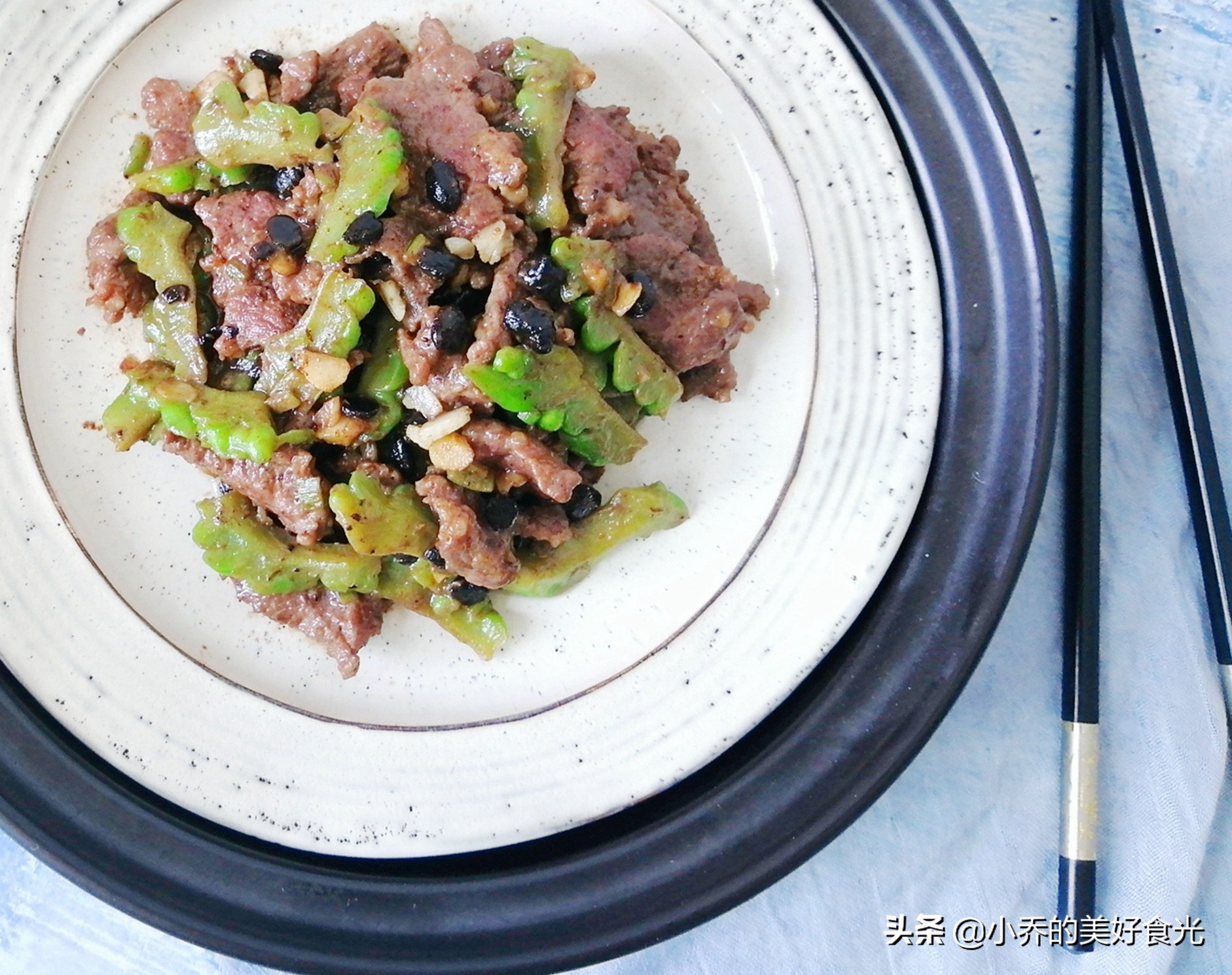 牛肉这样炒不柴不老,牛肉与什么搭配炒最营养