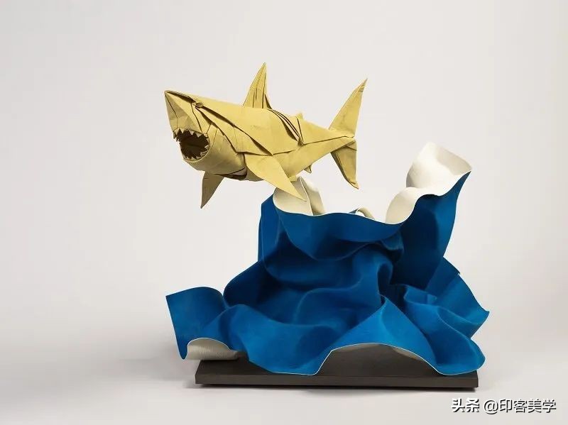 纸的艺术手工作品,惊艳的手工纸艺品